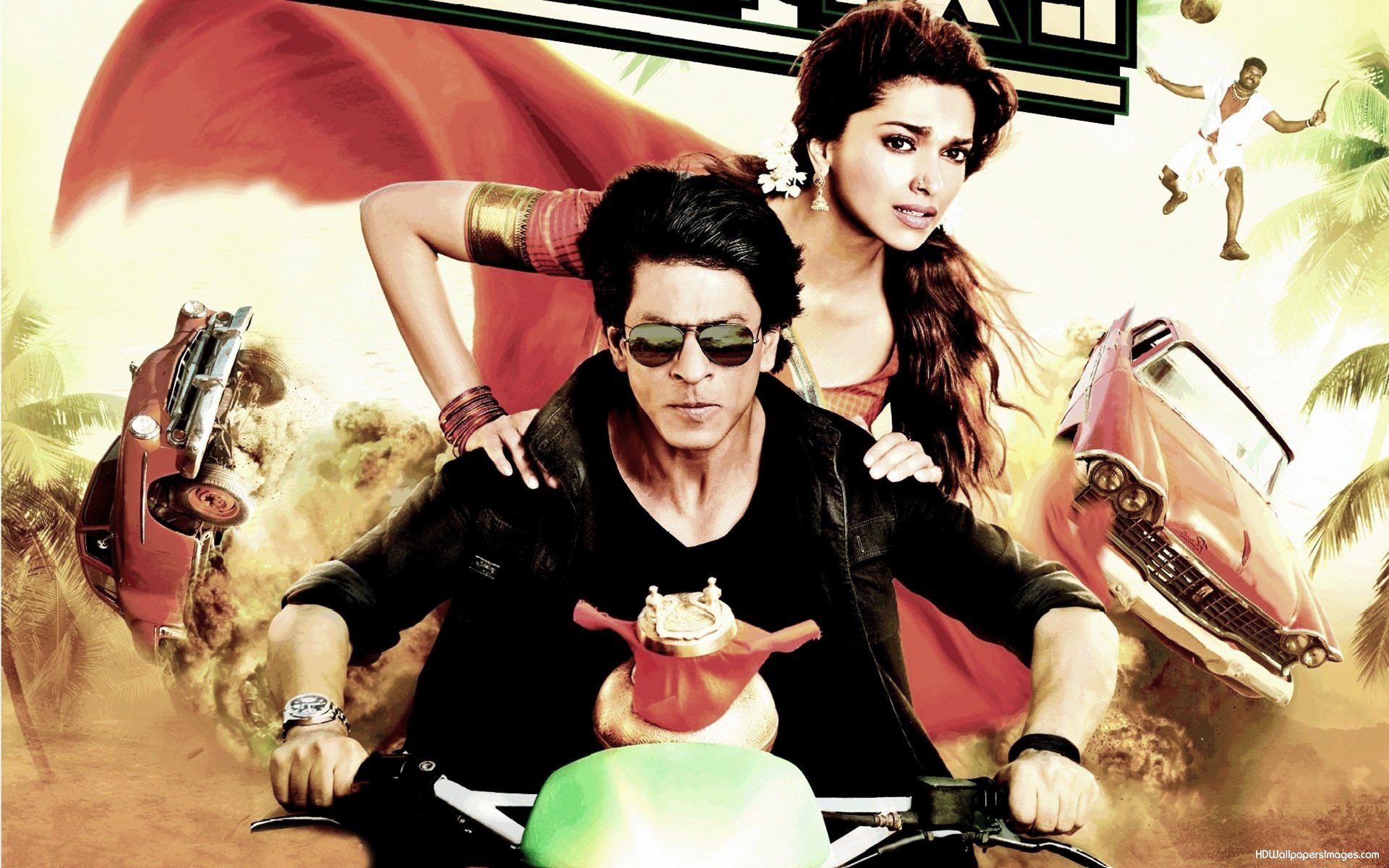 chennai, Express, Deepika, Padukone, Bollywood, Action, Comedy, Romance Wallpaper
