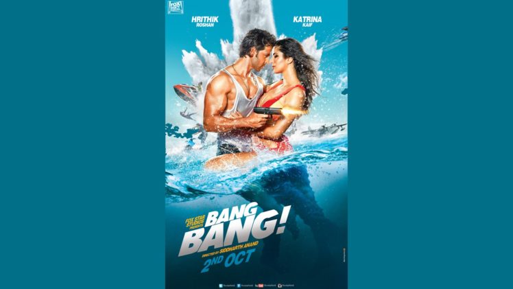 bang, Bang , Action, Adventure, Comedy, Thriller, Katrina, Kaif, Bollywood, Bang bang, Romance HD Wallpaper Desktop Background