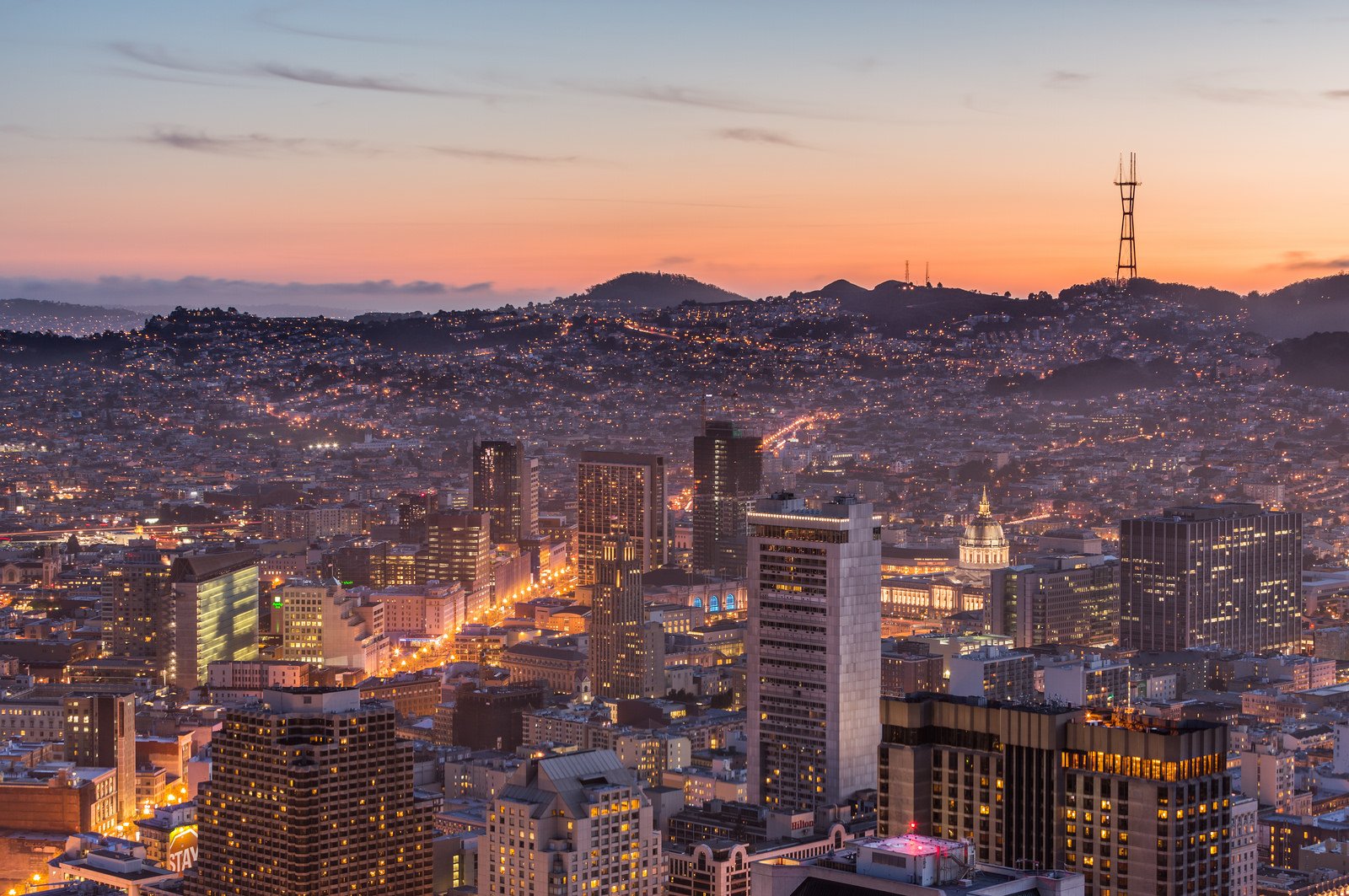 architecture, Bridge, Cities, City, Francisco, Gate, Golden, Night, San ...