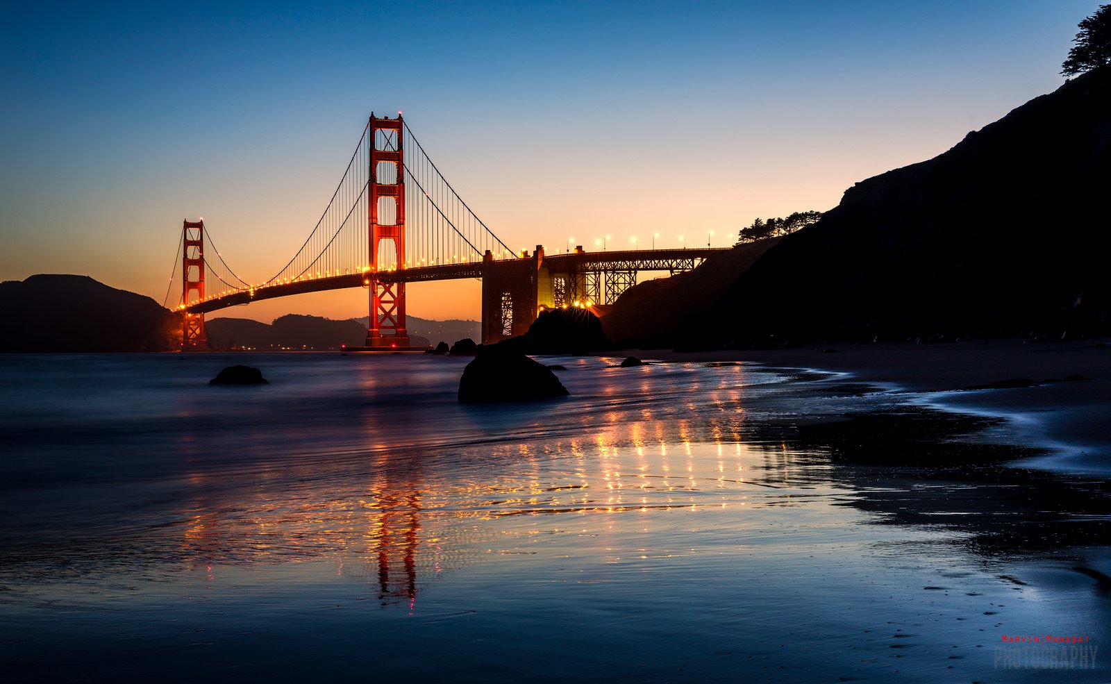 architecture, Bridge, Cities, City, Francisco, Gate, Golden, Night, San, Skyline, California, Usa, Bay, Sea, Bridges Wallpaper