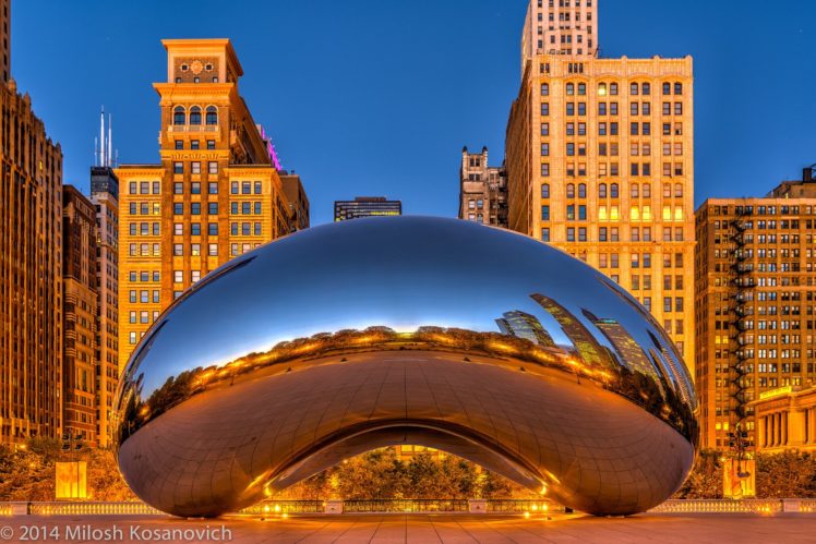 architecture, Bridges, Chicago, Cities, City, Francisco, Night, Skyline ...