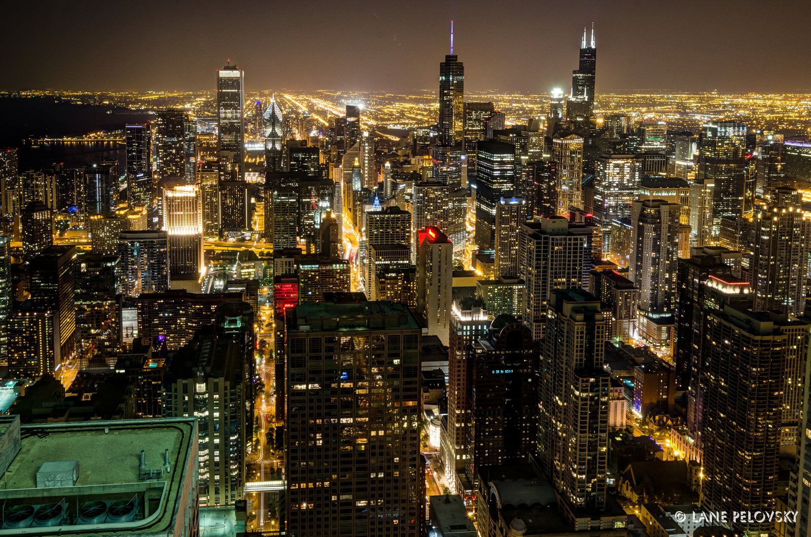 architecture, Bridges, Chicago, Cities, City, Francisco, Night, Skyline ...