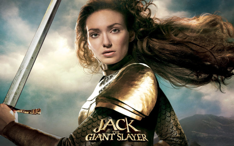 jack, The, Giant, Slayer, Armor, Hair, Brown, Haired, Glance, Movies, Girls HD Wallpaper Desktop Background