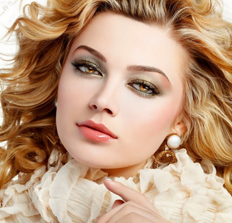 girl, Gorgeous, Blonde, Face, Lips, Honey, Eyes, Beauty HD Wallpaper Desktop Background