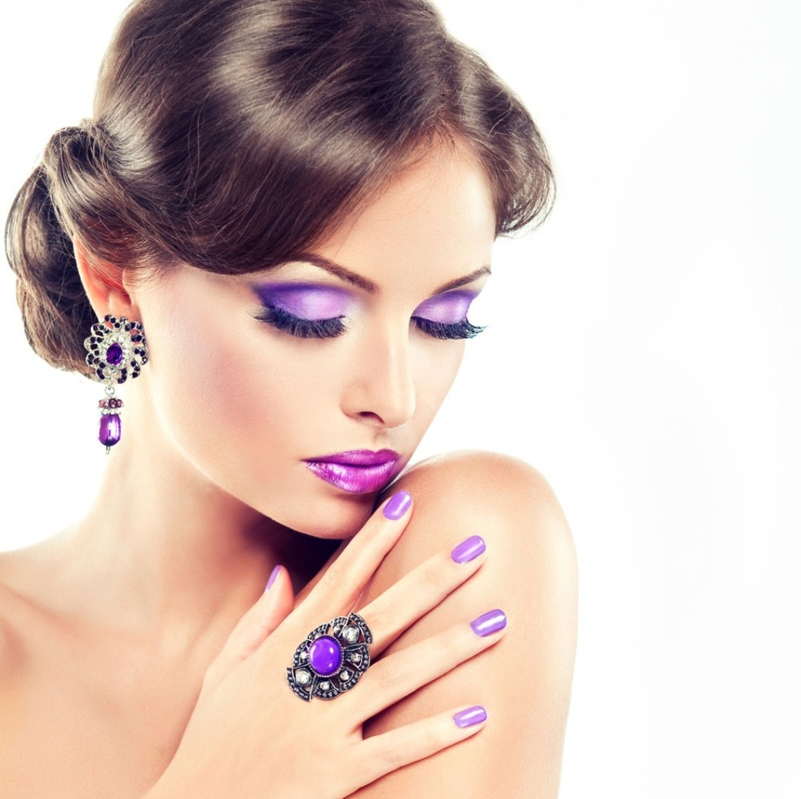 Make up of the day - Page 4 478790-makeup-model-lilac-lady