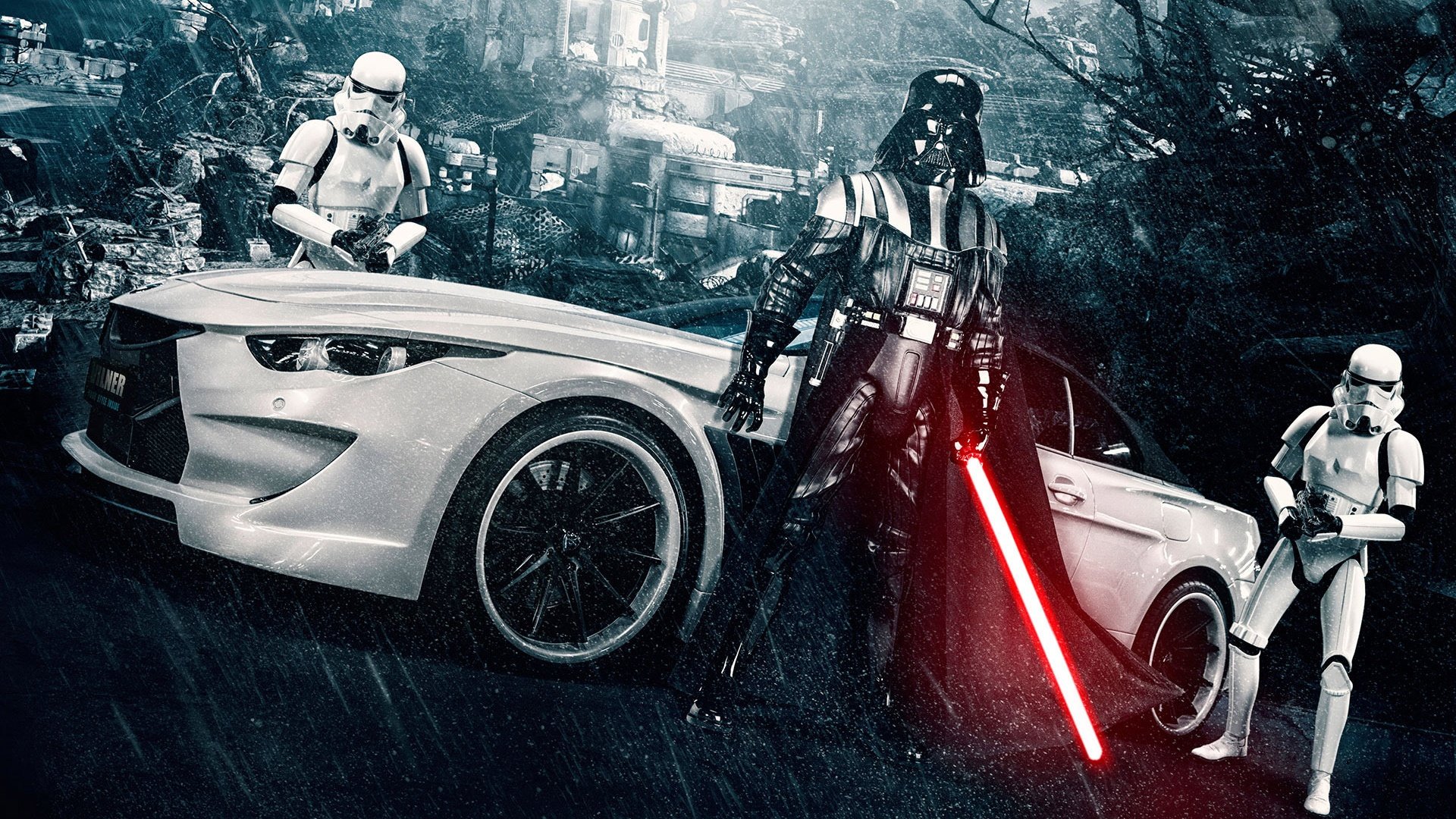 stormtrooper, Bmw, M6, By, Vilner Wallpaper