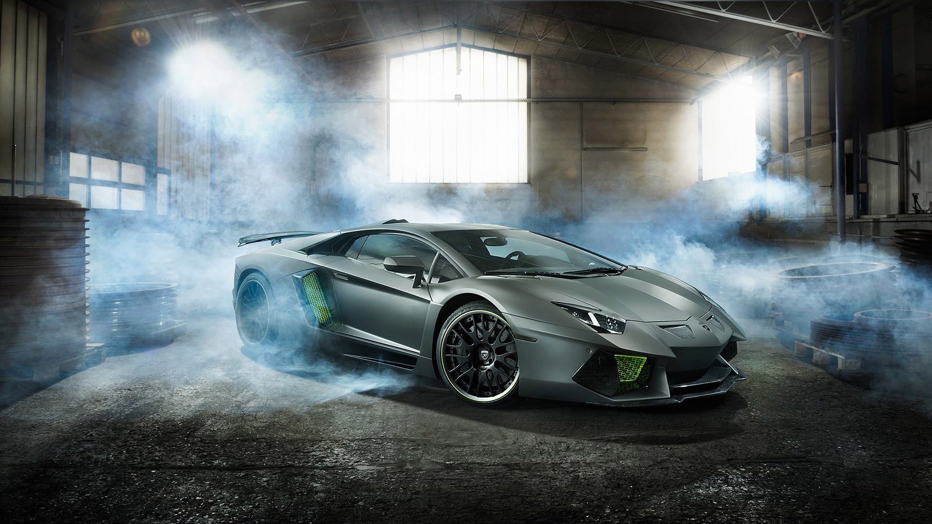 2014, Hamann, Lamborghini, Aventador Wallpaper