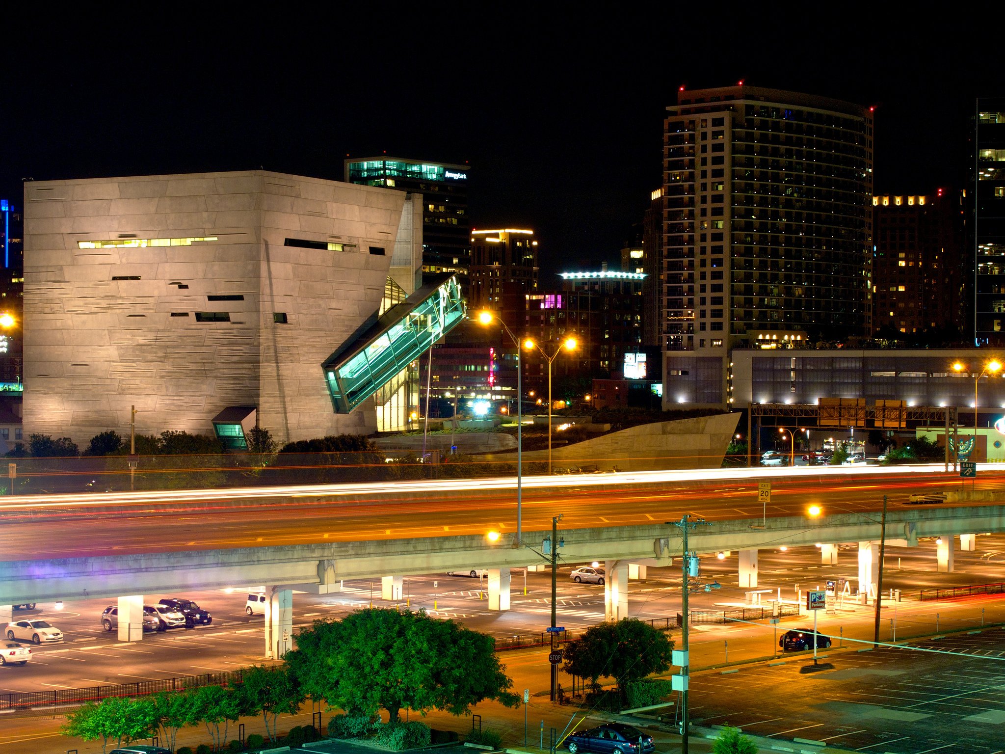 dallas, Architecture, Bridges, Cities, City, Texas, Night, Towers ...