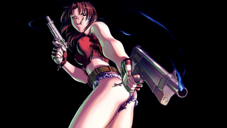Black Lagoon Wallpapers Hd Desktop And Mobile Backgrounds