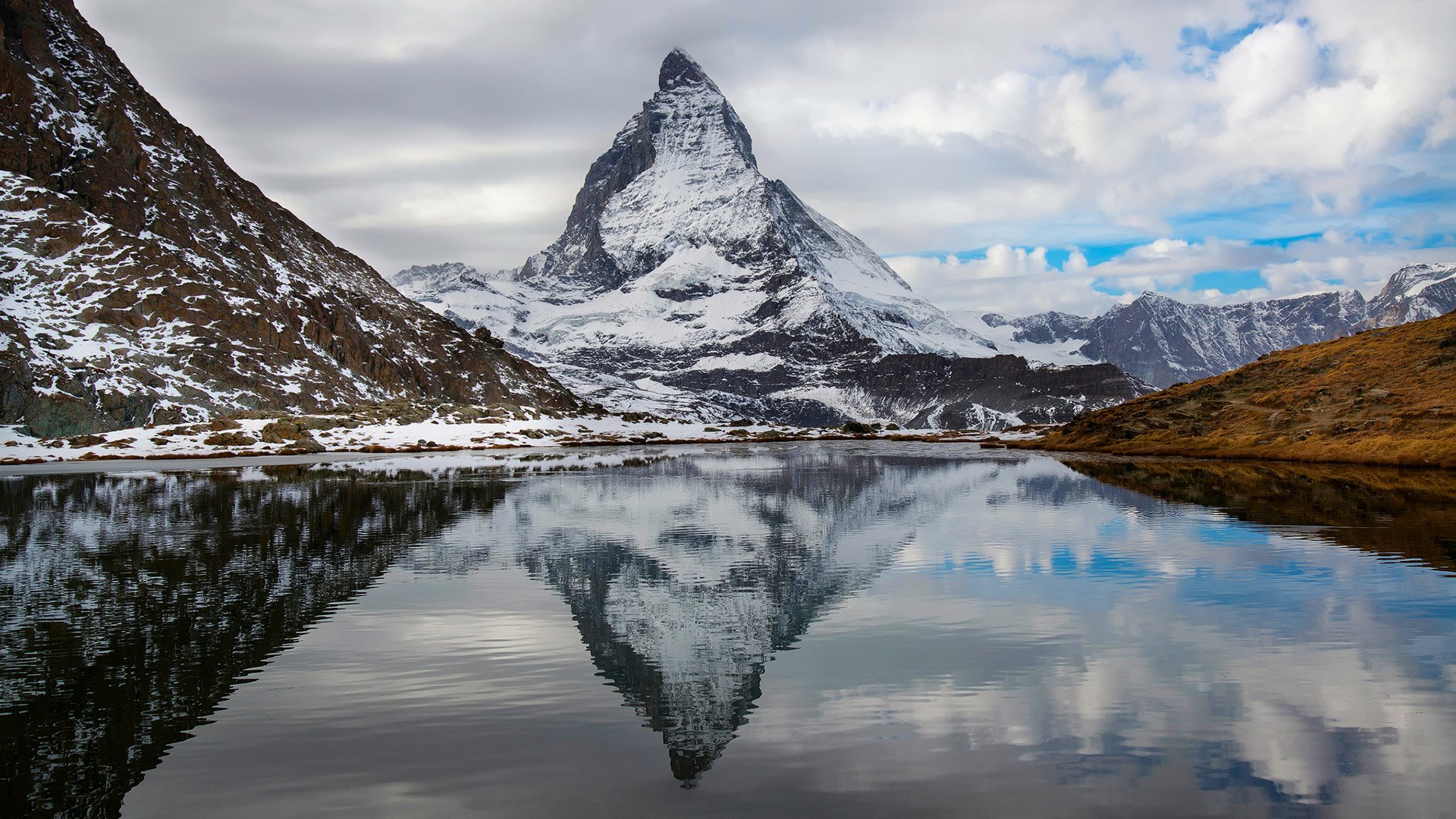 mountains, Nature, Wild, Sky, Blue, Snow, High Wallpaper