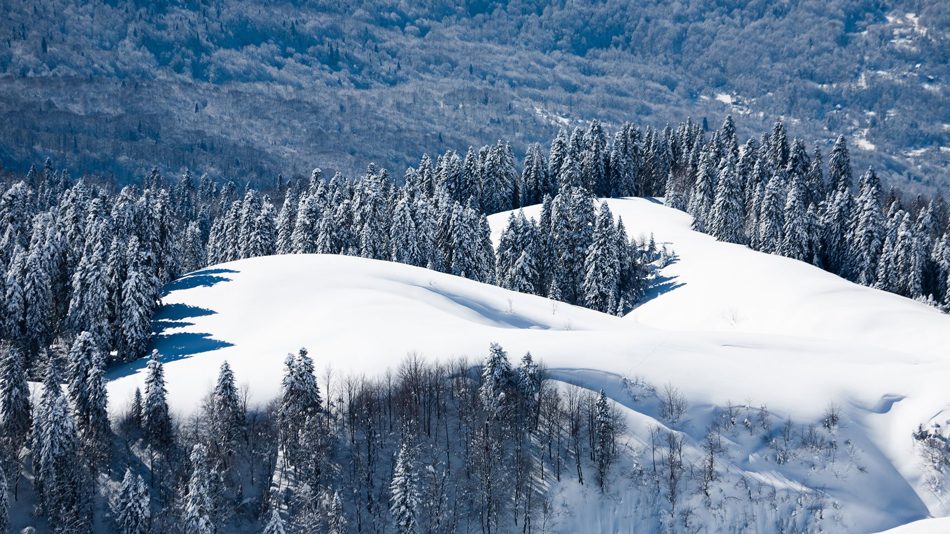 mountains, Nature, Wild, Sky, Blue, Snow, High Wallpaper