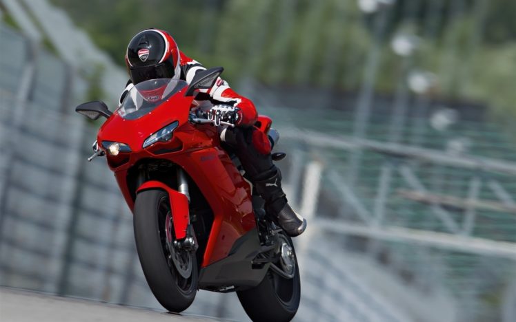 motorbikes, Ducati, 848 HD Wallpaper Desktop Background