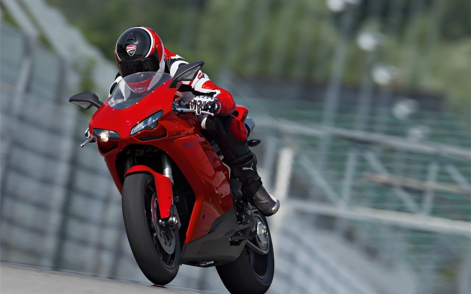 motorbikes, Ducati, 848 Wallpaper