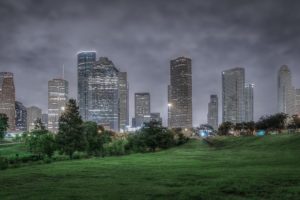 houston, Architecture, Bridges, Cities, City, Texas, Night, Towers, Buildings, Usa, Downtown, Offices, Storehouses, Stores