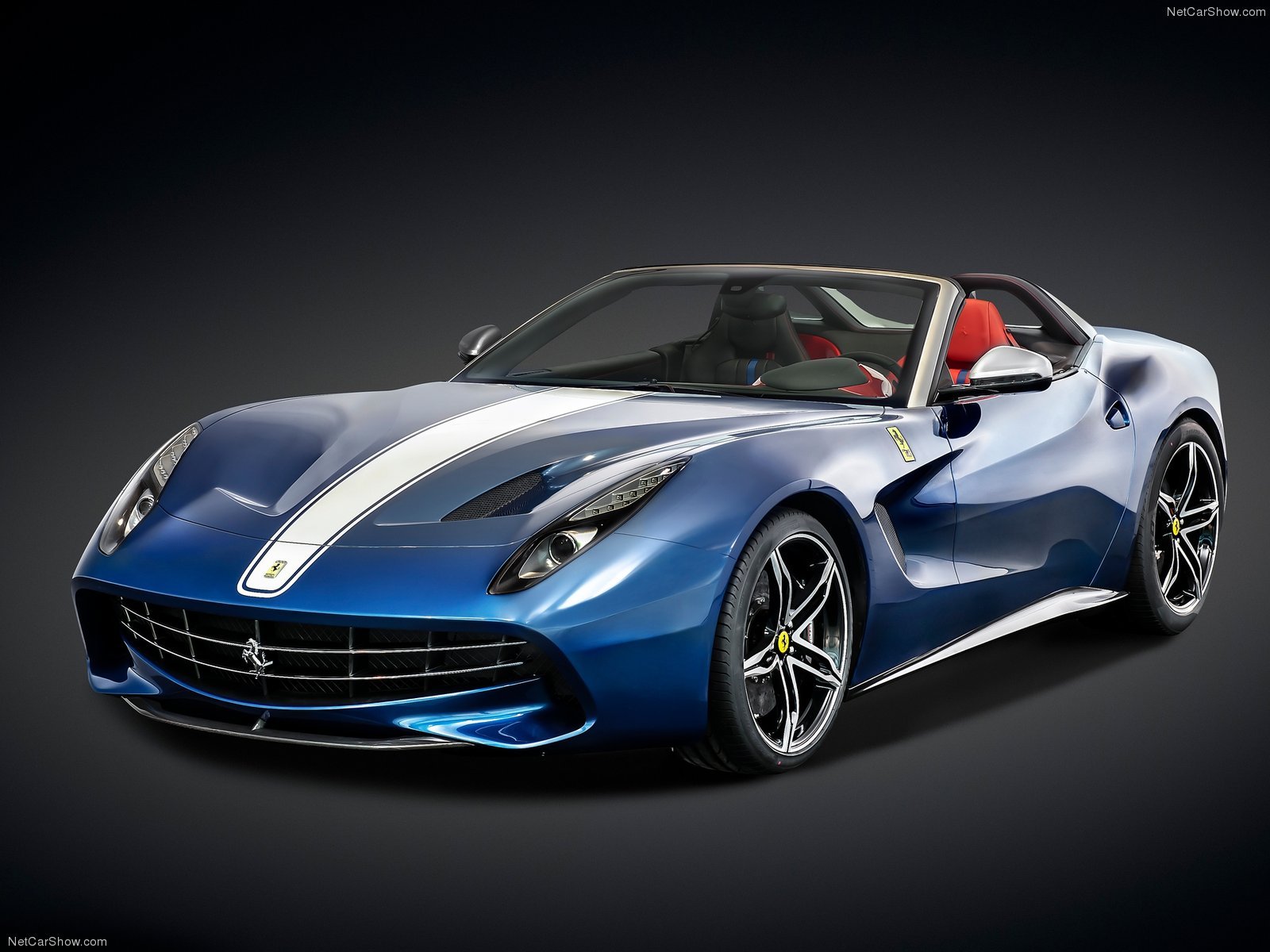 Ferrari F60 America Spider Supercars 2014 Wallpapers HD Desktop 