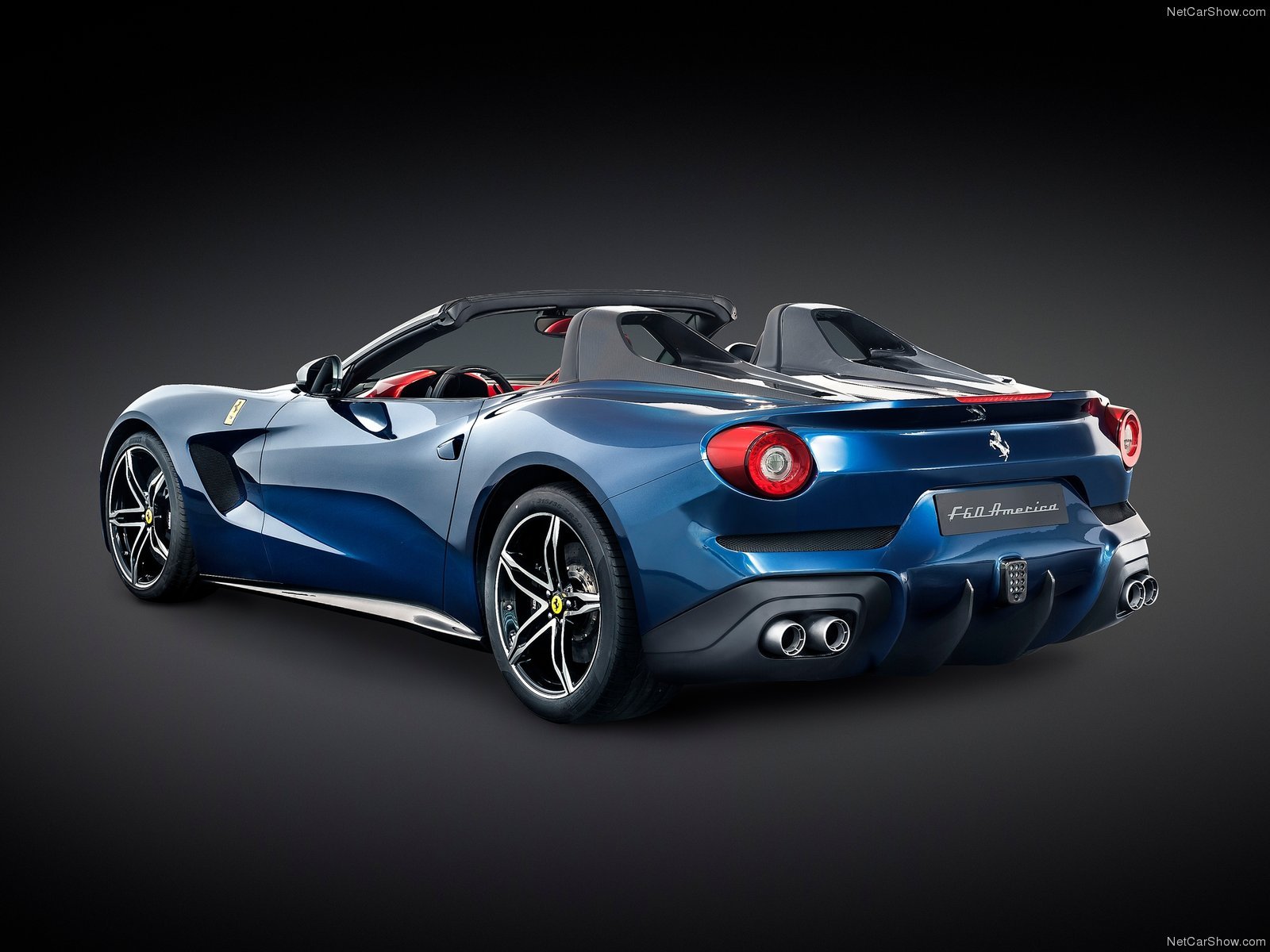 Ferrari F60 America Spider Supercars 2014 Wallpapers HD Desktop 
