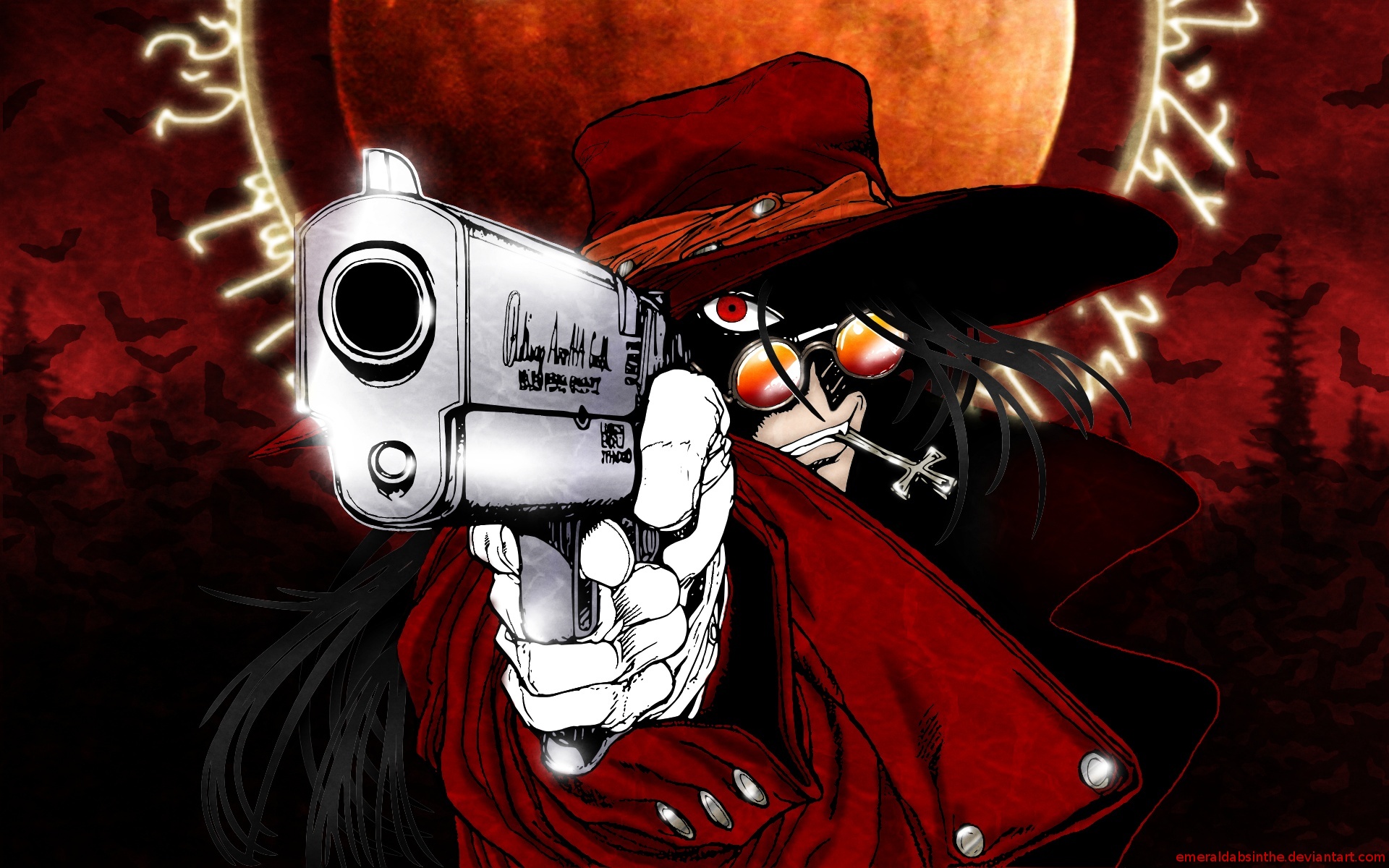 Hellsing Gothic Anime Wallpapers Hd Desktop And Mobile Backgrounds