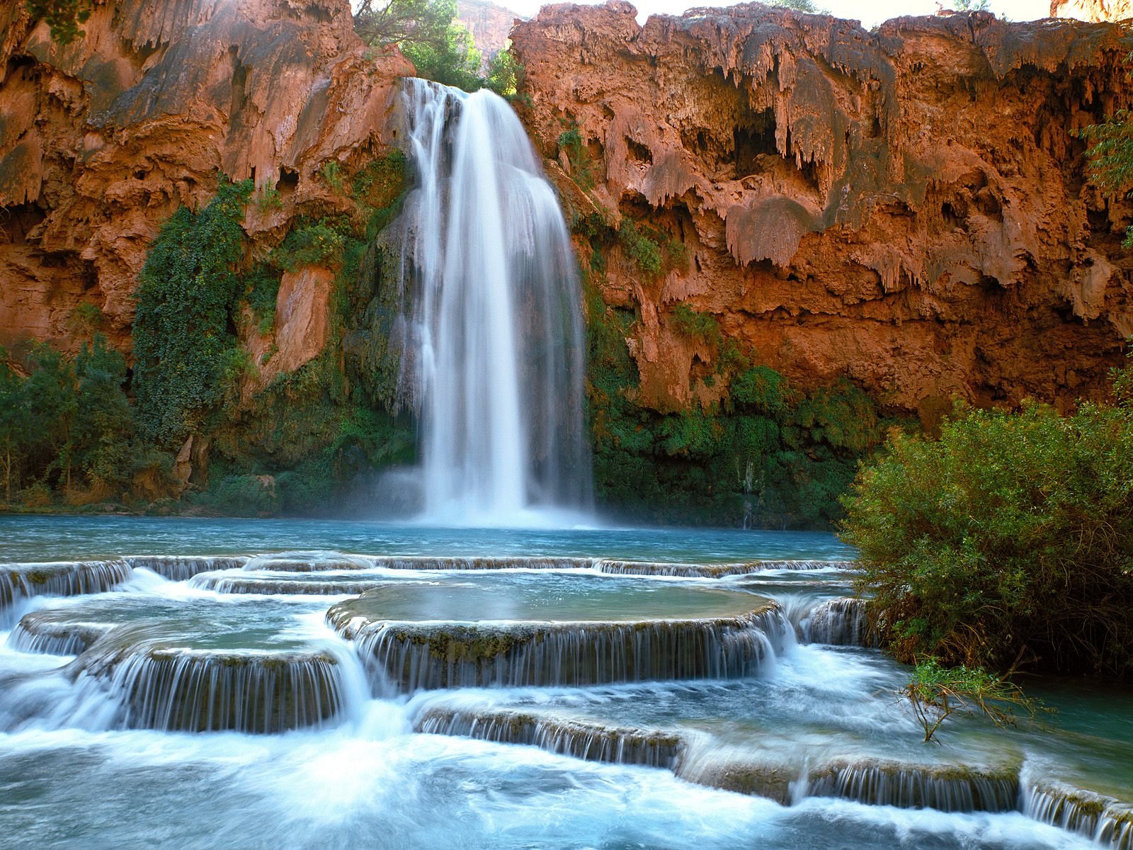 waterfall, River, Nature, Wild, Beautiful, Water Wallpapers HD