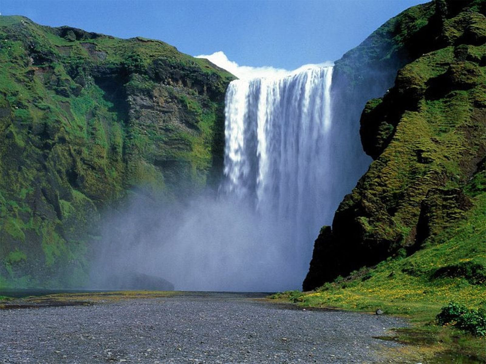 waterfall, River, Nature, Wild, Beautiful, Water Wallpaper