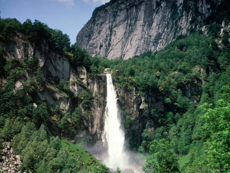 waterfall, River, Nature, Wild, Beautiful, Water HD Wallpaper Desktop Background
