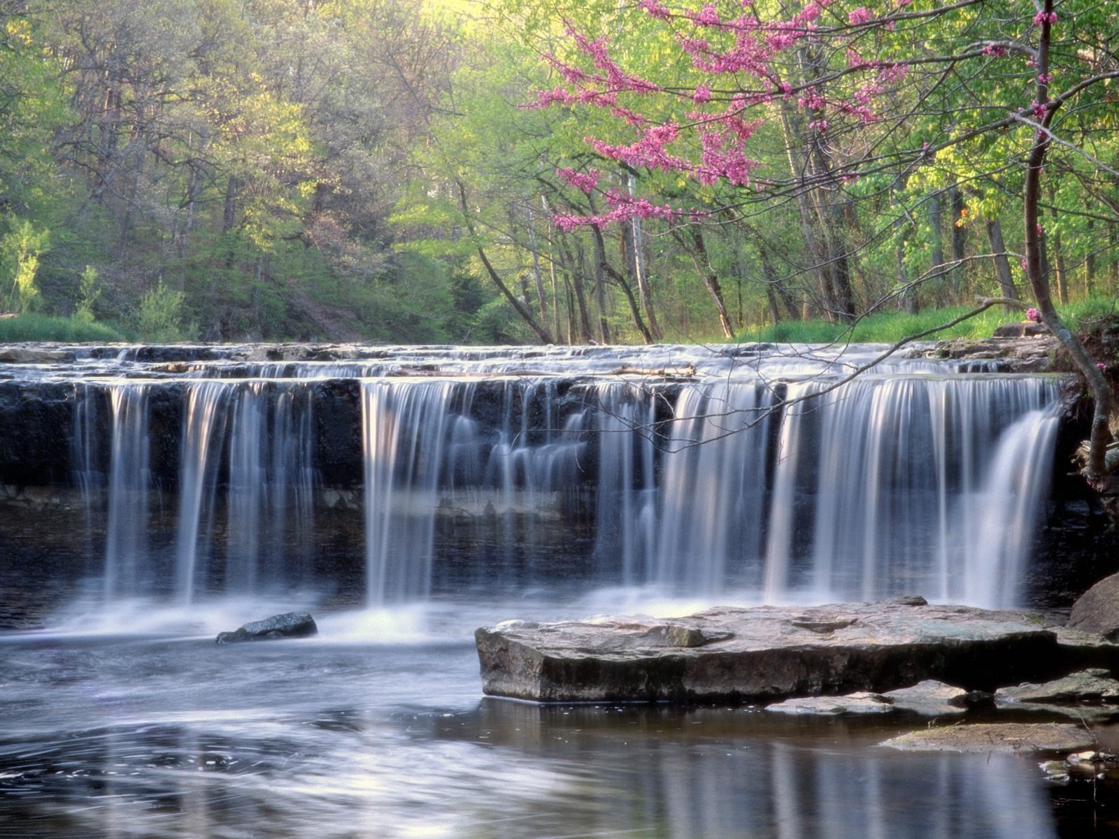 waterfall, River, Nature, Wild, Beautiful, Water Wallpaper