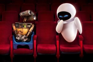 wall, E, And, Eve, In, Theater