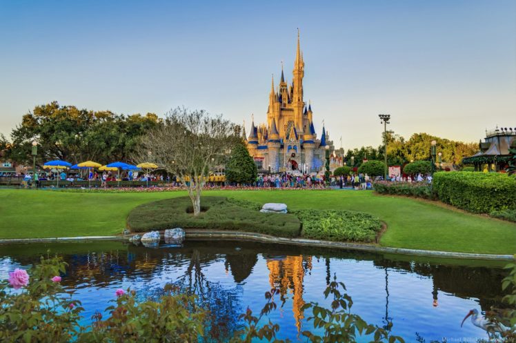 walt disney, World, Resort, Disney, Orlando, Floride, Florida, Usa, Universal, Studio, Castel, Hotel, Mickey, Night, Light, Stores, Entertainment, Parc, Childrens, Offices, Storehouses, Towers, Buildings, Cities HD Wallpaper Desktop Background