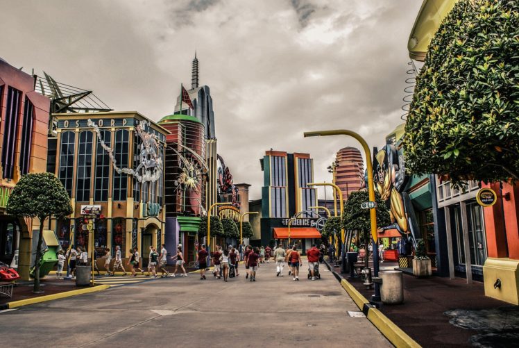 walt disney, World, Resort, Disney, Orlando, Floride, Florida, Usa, Universal, Studio, Castel, Hotel, Mickey, Night, Light, Stores, Entertainment, Parc, Childrens, Offices, Storehouses, Towers, Buildings, Cities HD Wallpaper Desktop Background