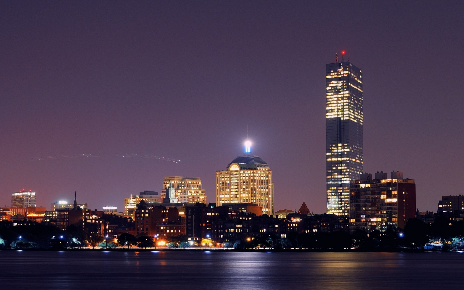 usa, Massachusetts, Boston, Buildings, Skyscraper Wallpaper