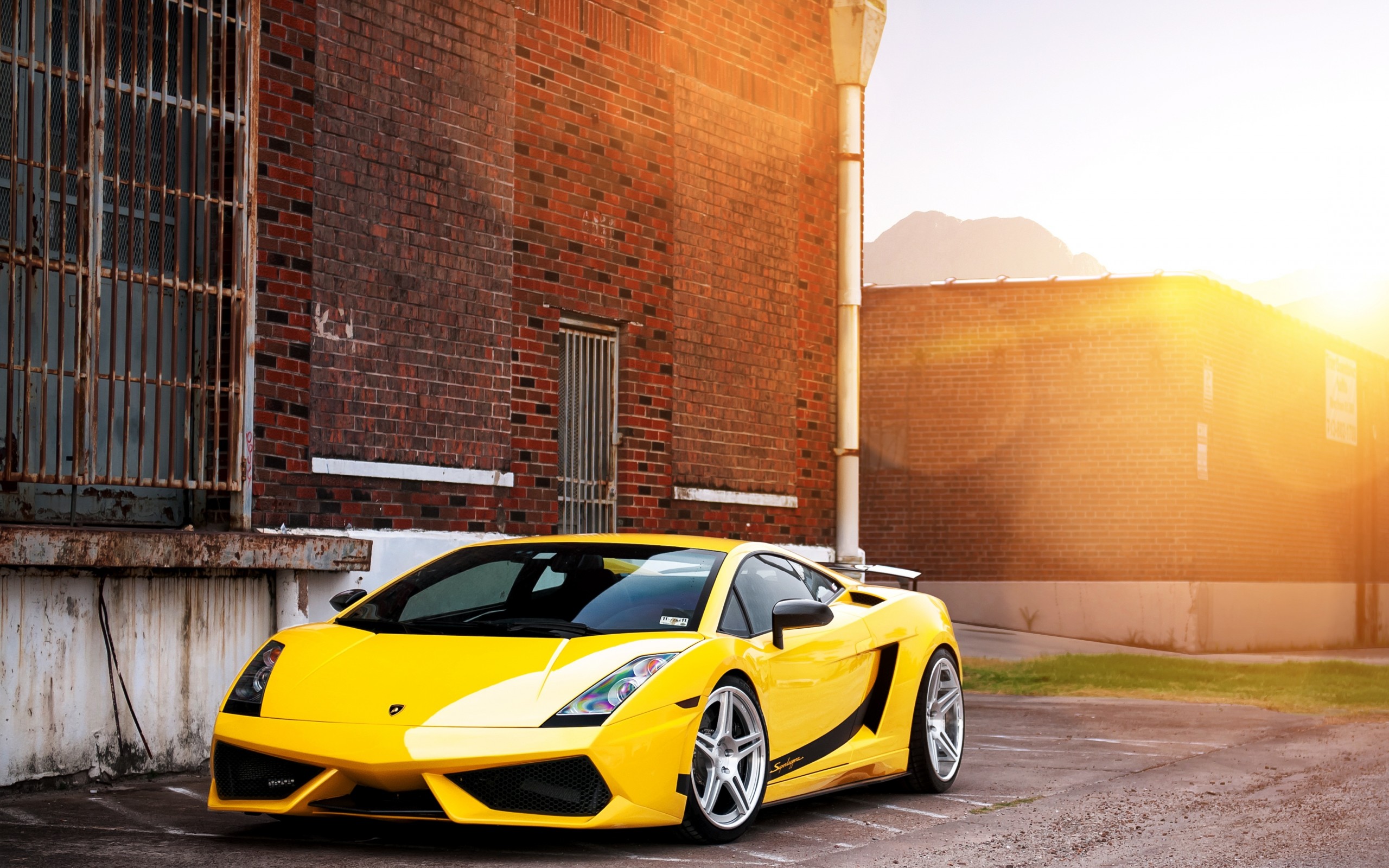 lamborghini, Gallardo, Superleggera, Yellow, Supercars Wallpaper