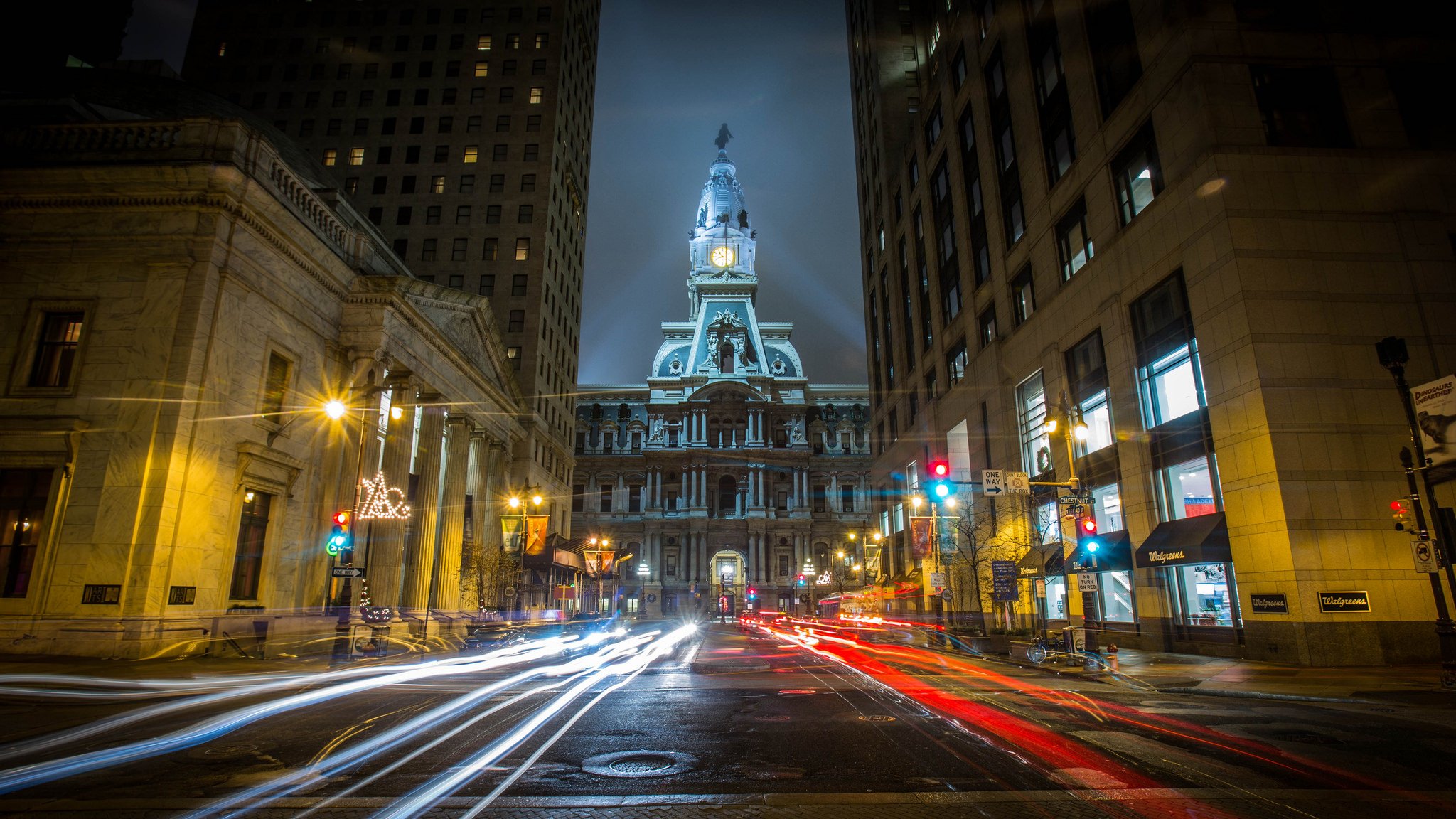 architecture, Bridges, Buildings, Cities, City, Downtown, Philadelphia, Pennsylvania, Night, Offices, Storehouses, Stores, Texas, Towers, Usa, Keystone state Wallpaper