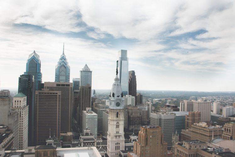 architecture, Bridges, Buildings, Cities, City, Downtown, Philadelphia, Pennsylvania, Night, Offices, Storehouses, Stores, Texas, Towers, Usa, Keystone state HD Wallpaper Desktop Background