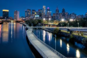 architecture, Bridges, Buildings, Cities, City, Downtown, Philadelphia, Pennsylvania, Night, Offices, Storehouses, Stores, Texas, Towers, Usa, Keystone state