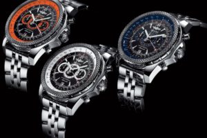 clock, Watch, Breitling, Bentley