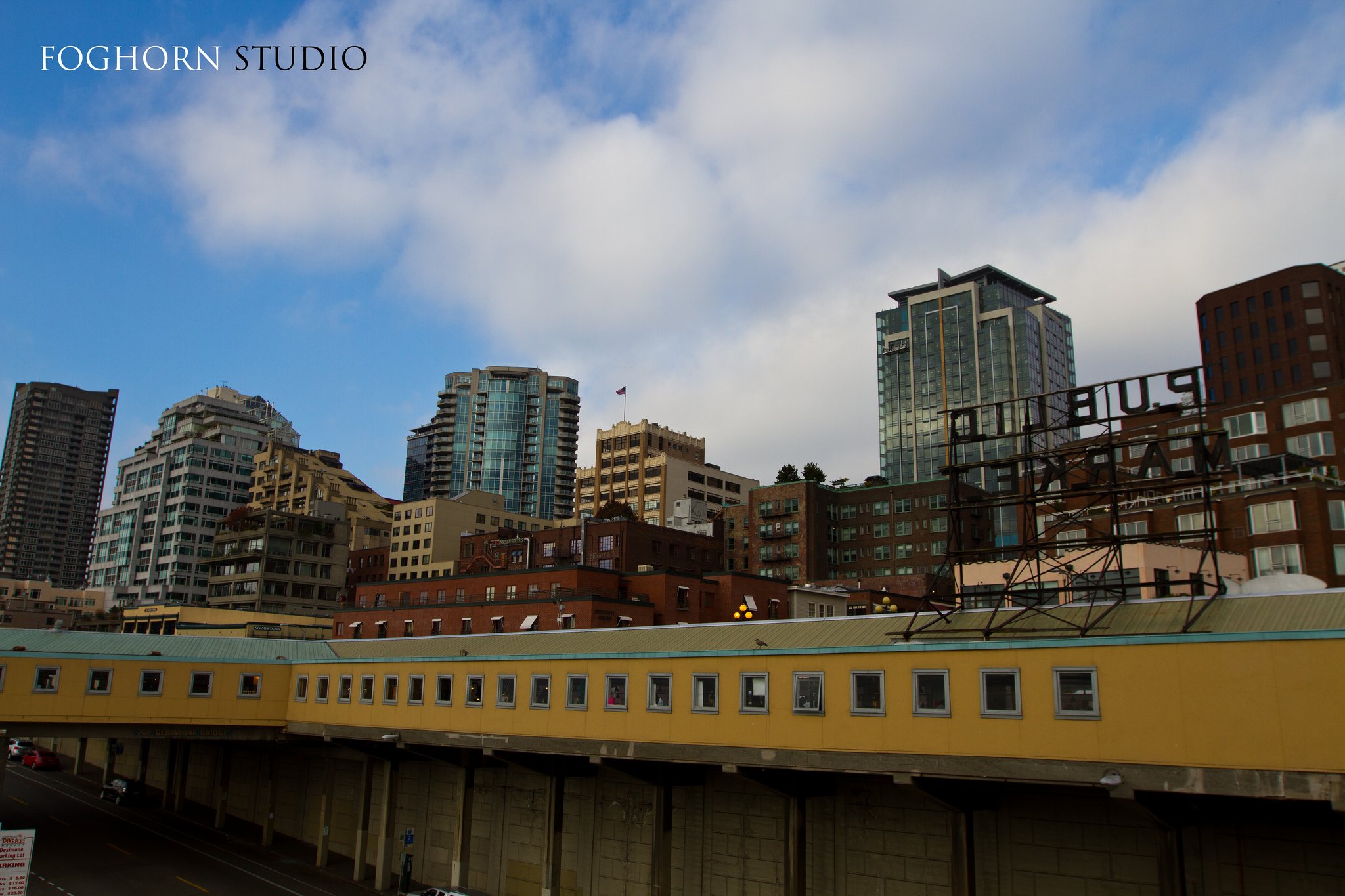 architecture, Bridges, Buildings, Cities, City, Downtown, Night, Offices, Storehouses, Stores, Towers, Usa, Docks, Port, Art, Seattle, Washington, Queen city, Jet city, Monorail Wallpaper