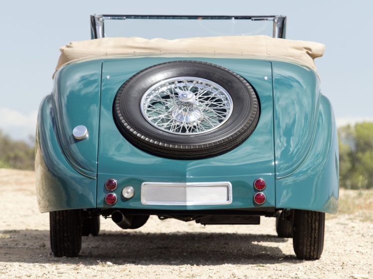 1938, Bugatti, Type 57c, Stelvio, Cabriolet, Gangloff, Retro HD Wallpaper Desktop Background