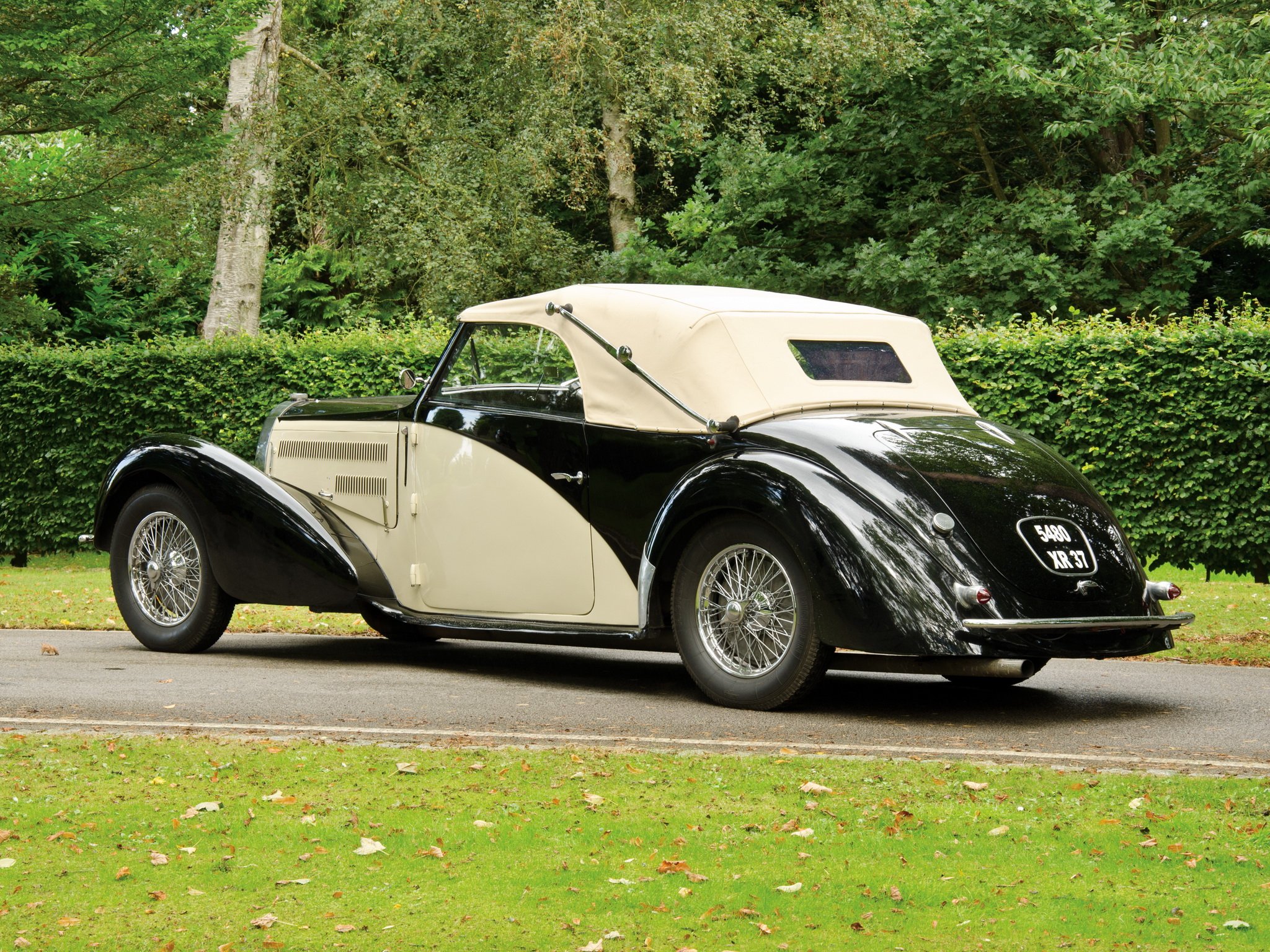 1937, Bugatti, Type 57c, Stelvio, Cabriolet, Gangloff, 57467, Luxury, Retro Wallpaper