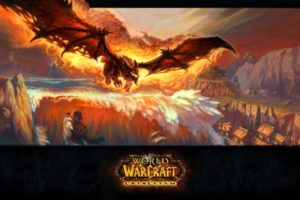 world, Of, Warcraft, Dragon