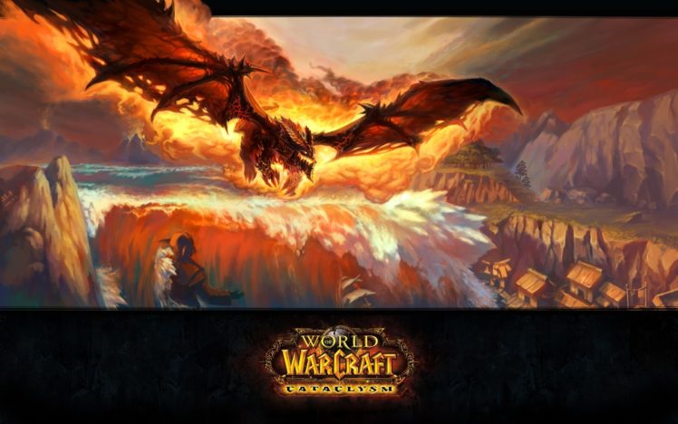 world, Of, Warcraft, Dragon HD Wallpaper Desktop Background