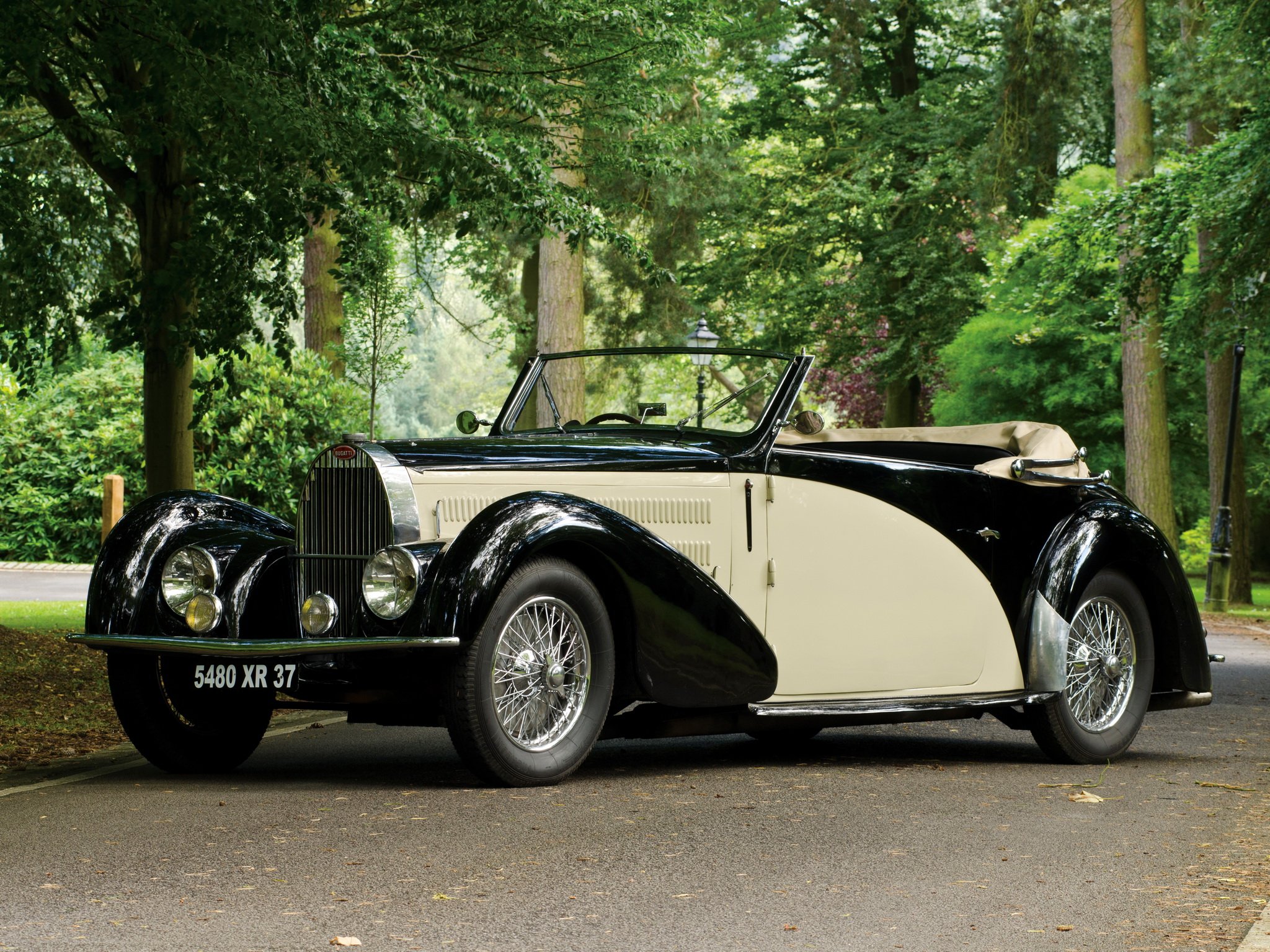 1937, Bugatti, Type 57c, Stelvio, Cabriolet, Gangloff, 57467, Luxury ...