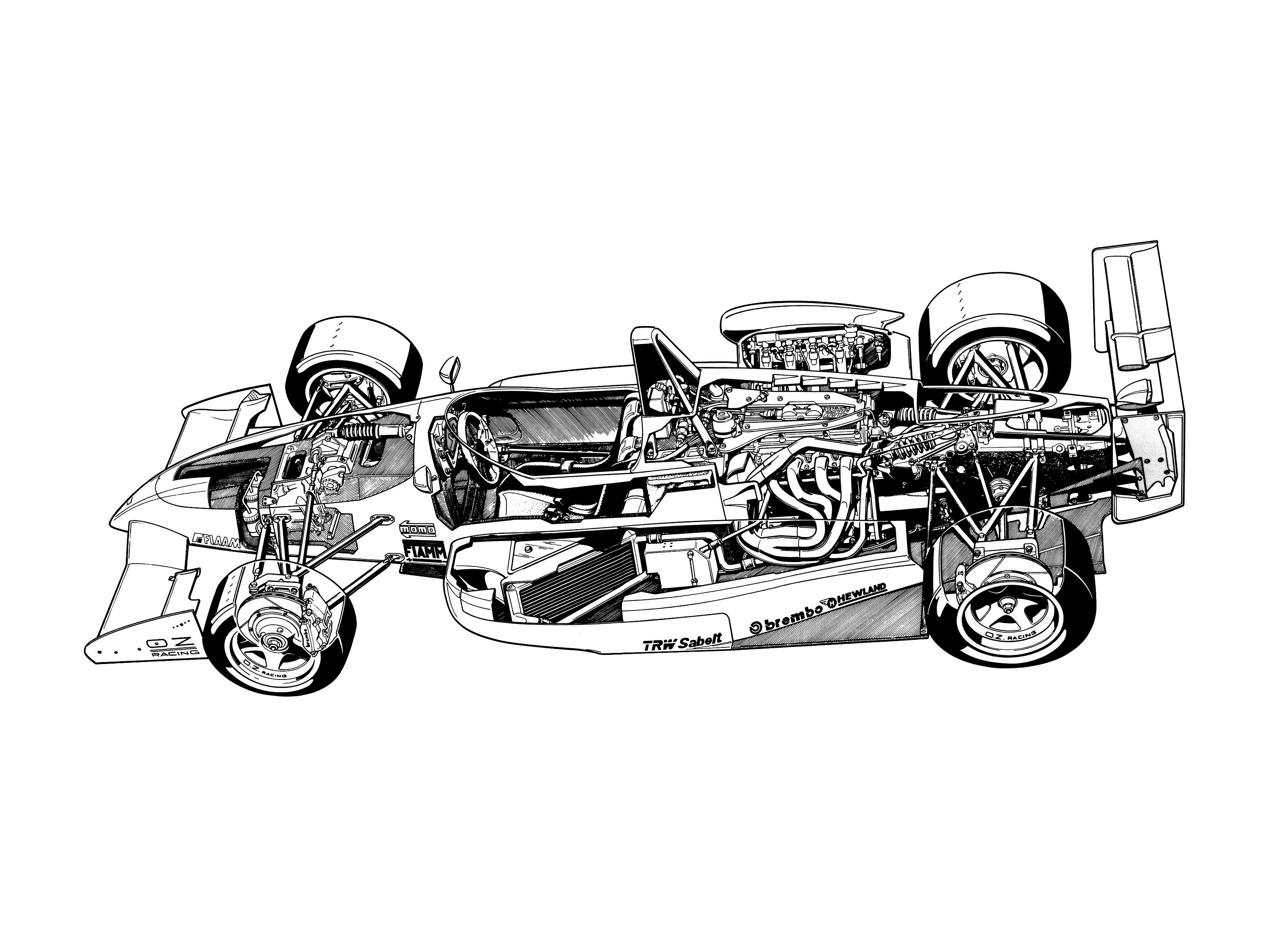 1995, Dallara, F395, F 1, Formula, Race, Racing Wallpaper