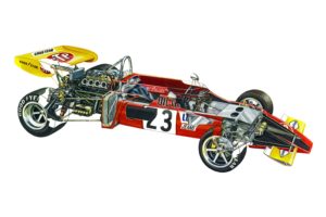 1972, March, 722, F 1, Formula, Race, Racing, Classic