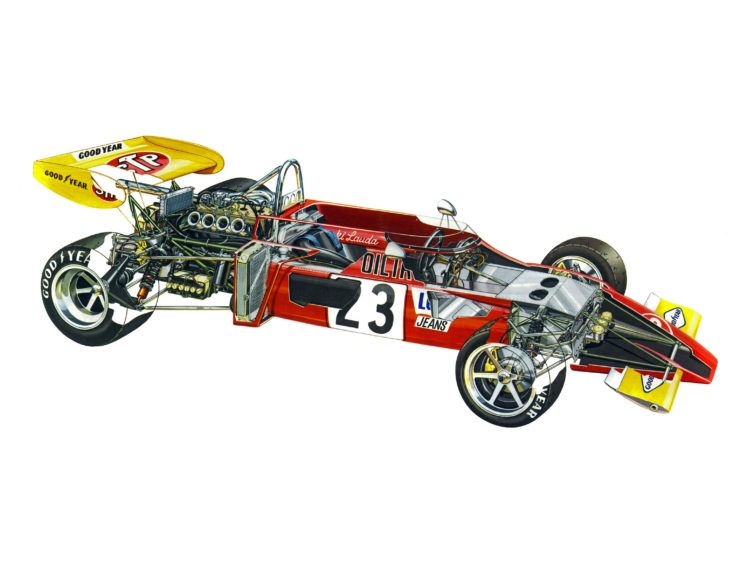 1972, March, 722, F 1, Formula, Race, Racing, Classic HD Wallpaper Desktop Background