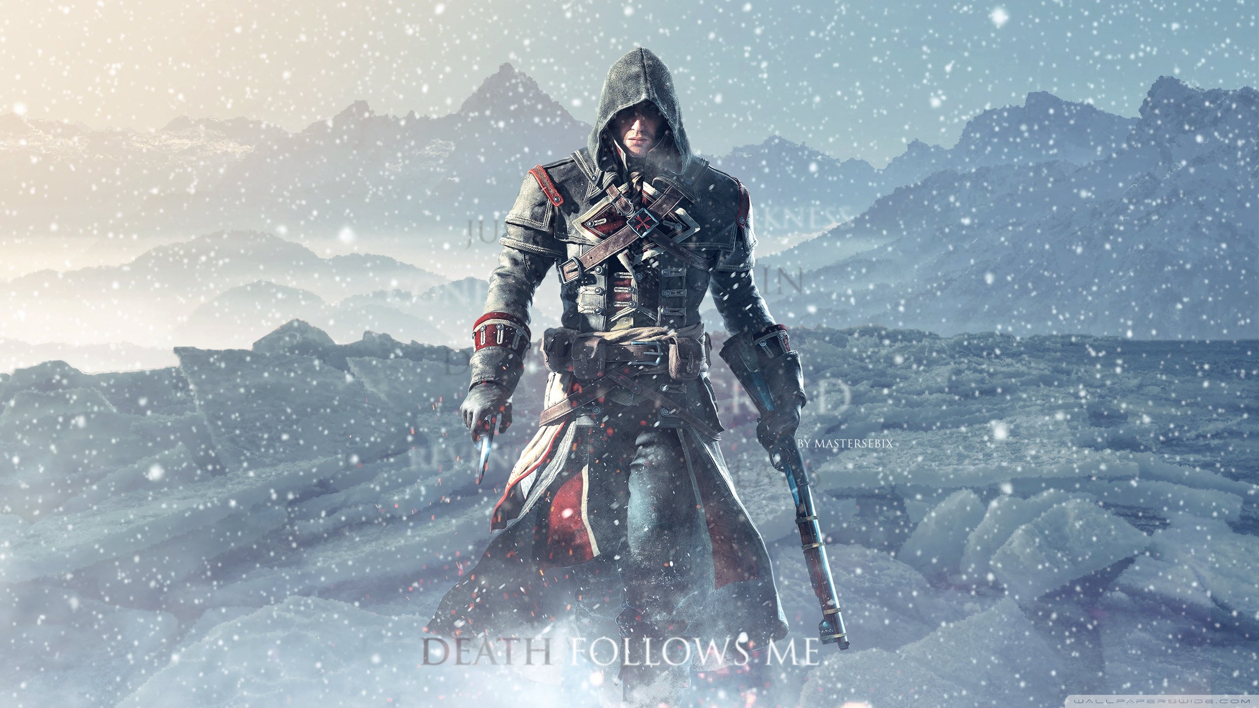 assassins, Creed, Rogue, Death, Follows, Me,  wallpaper 2560x1440 Wallpaper