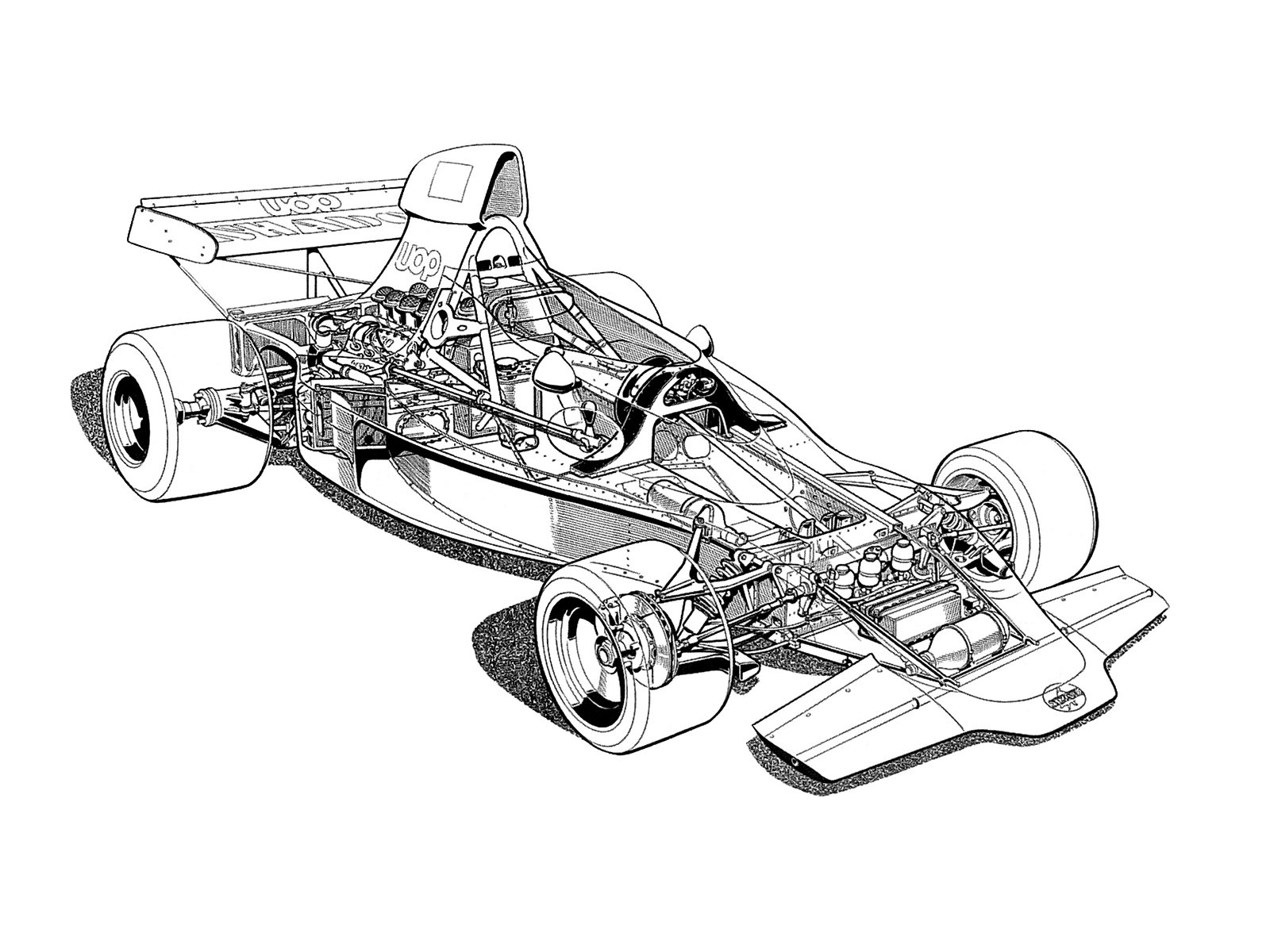 1973, Shadow, Dn1, F 1, Formula, Race, Racing Wallpaper
