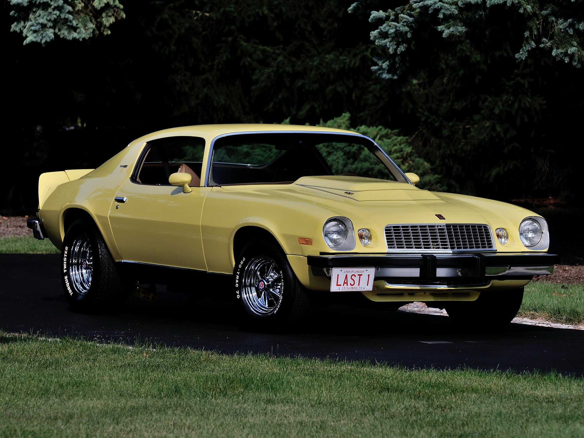 1974, Nickey, Chevrolet, Camaro, L t, L88, Stage iii, Muscle, Classic Wallpaper