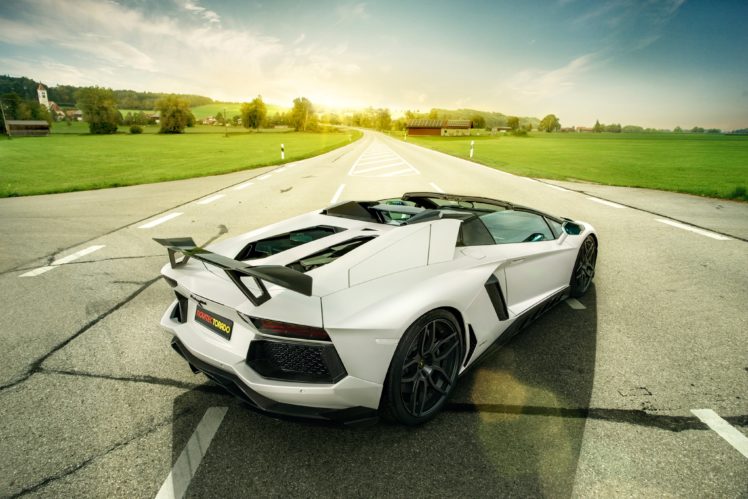 2014, Novitec, Torado, Lamborghini, Aventador, Lp700 4, Roadster,  lb834 , Supercar, Tuning HD Wallpaper Desktop Background