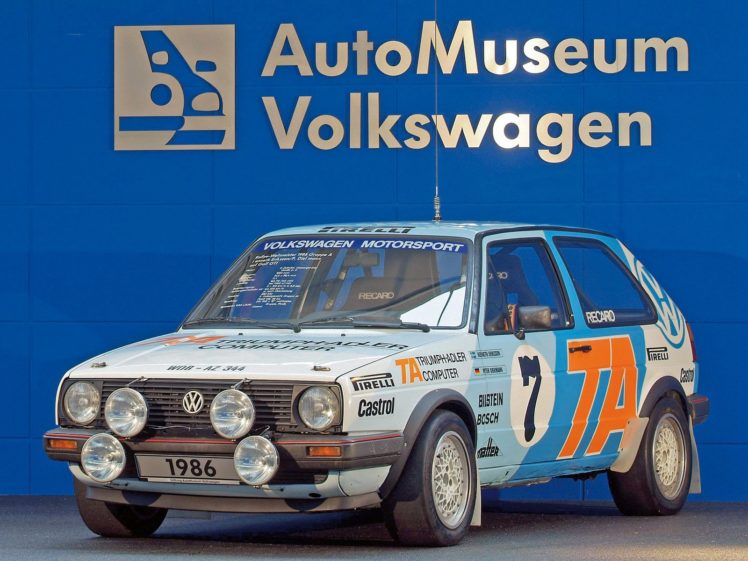 1984 86, Volkswagen, Golf, Gti, Rally,  typ 19 , Race, Racing, Wrc HD Wallpaper Desktop Background