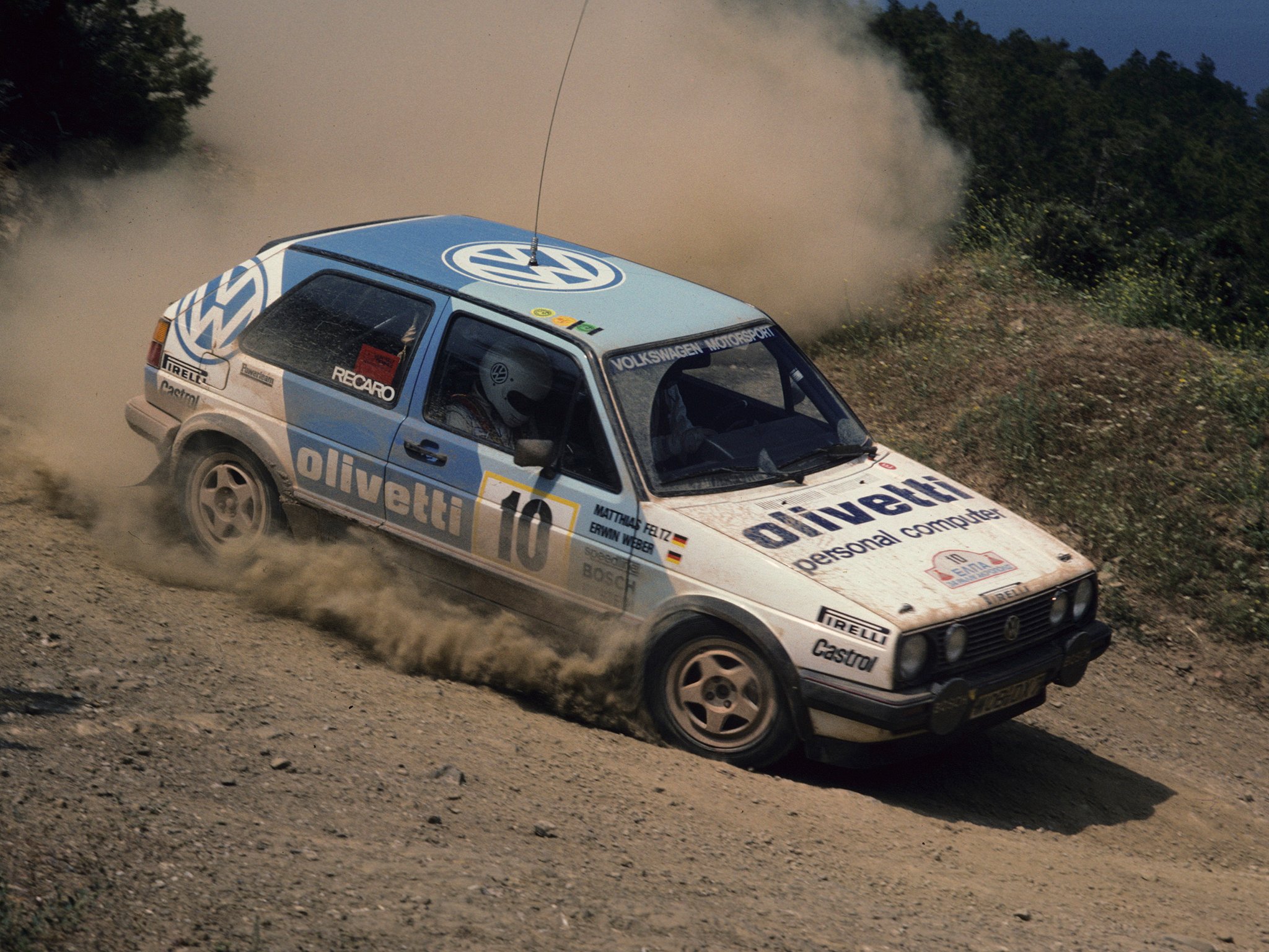 1984 86, Volkswagen, Golf, Gti, Rally,  typ 19 , Race, Racing, Wrc Wallpaper
