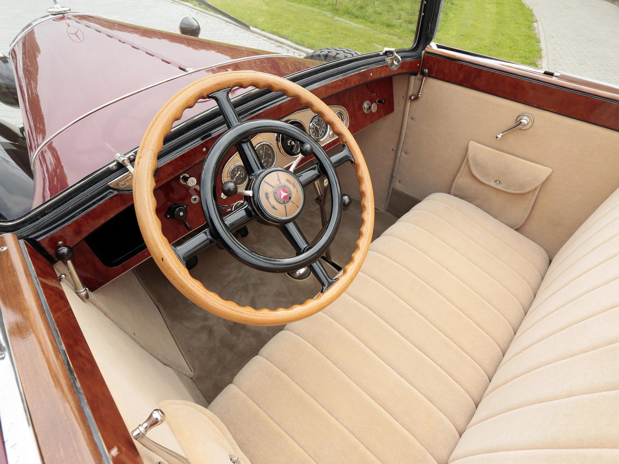 1928 33, Mercedes, Benz, Na Wallpaper